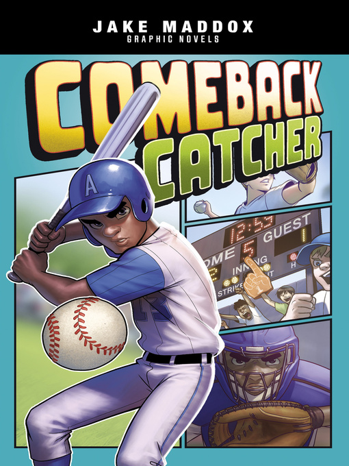 Title details for Comeback Catcher by Jake Maddox - Available